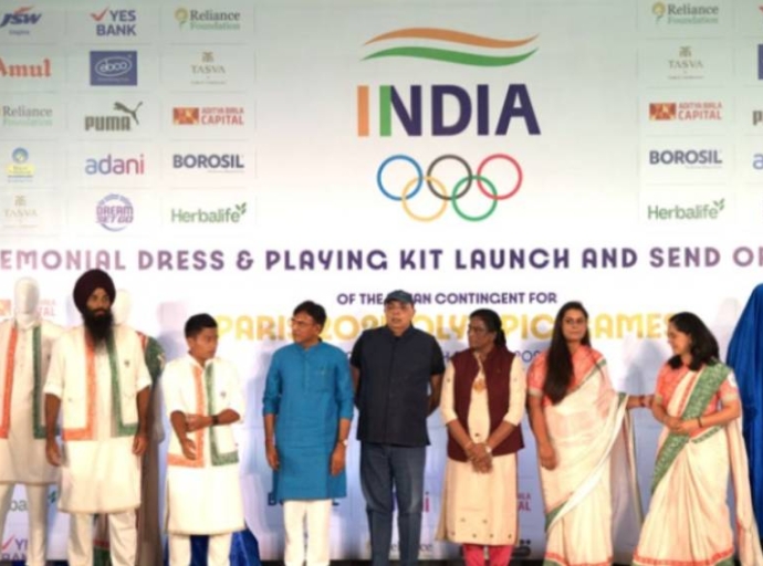 Tasva to design official dress for Team India at Paris Olympics 2024